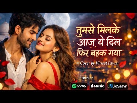 Tumse Milke Aj Ye Dil Phir Behak Gaya artwork