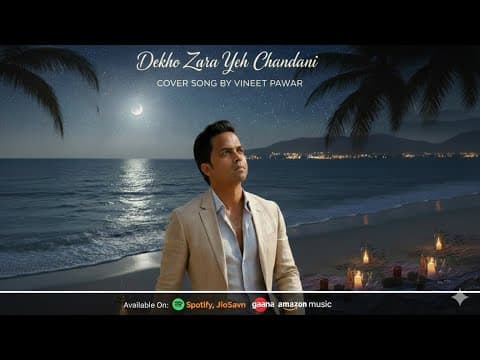 Dekho Zara Yeh Chandani artwork